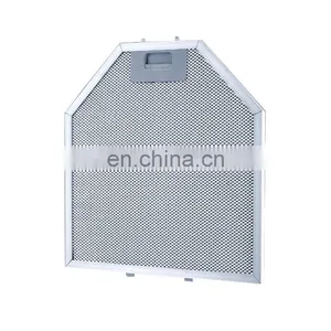 New Replaceable Universal Aluminum Mesh Range Cooker Kitchen Hood Filters thumbnail-5