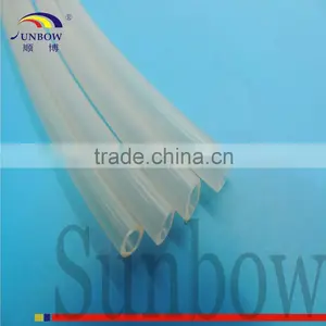 With ISO 9001-2008 Standard Food Grade High Temperature Flexible Vulcanized Rubber Hose thumbnail-1