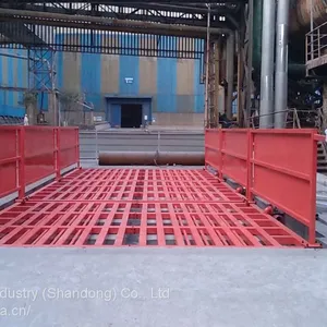 Car Washing Machine | Site Washing Machine | Car Washing Tank | Car Washing Pool | Car Washing Platform | 9m Car Washing Machine in Site Plant Area thumbnail-3
