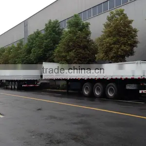 3 Axles Container Box Trailer thumbnail-1