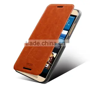 MOFi Case for HTC One M9 Flip Cover, Leather Mobile Phone Back Cover Housing for HTC One M9, HTC Hima thumbnail-4