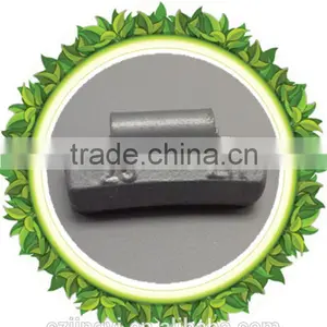 Steel Car Rims High Quality Zinc Clip on Wheel Balance Weight thumbnail-3