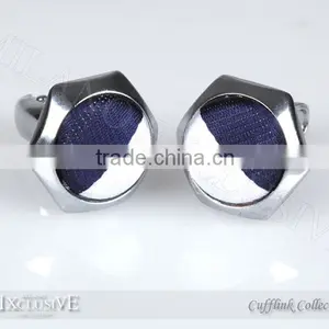 Cuflink, Manschettenknopf, Bouton de Manchette, Gemelo, Cufflink Black and White Cufflink thumbnail-1
