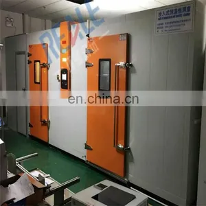 Customized Walk In Storage Climate Chamber Constant Temperature Humidity Environmental Simulation Testing Laboratory thumbnail-2