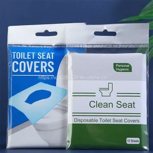 Disposable Travel Pack Toilet Seat Covers thumbnail-1