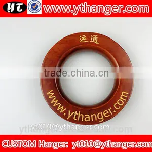 YY0536 Custom Logo Wooden Scarf Ring Trousers Ring for Jeans thumbnail-5