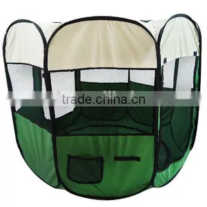 Two-Door Pop Up Pet Exercise Playpen Kennel thumbnail-4