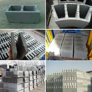 China Manual Brick Machine Onnoh QTJ4-40 Semi-automatic Brick Making Machine thumbnail-4