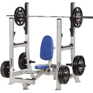 Commercial Equipment Seated Benches Military Press Bench Shoulder Press thumbnail-1