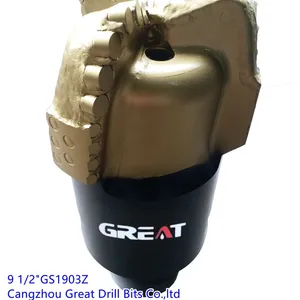 Steel Body PDC Bit---9 1-2 GS1903Z thumbnail-2