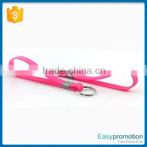 Customized Silicone Wristband Keychains Wholesale thumbnail-4