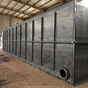 Vietnam Environmental Protection Integrated Sewage Treatment Equipment Domestic Sewage Slaughter Breeding Sewage Medical Sewage Industrial Chemical Sewage Biochemical Treatment Equipment thumbnail-4