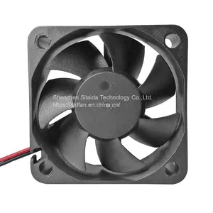 5020 50mm DC 24V 12V 5V 2PIN Dual Ball/Sleeve Bearing Brushless Cooling Fan 50x50x20mm Cooling Cooler Fan thumbnail-1