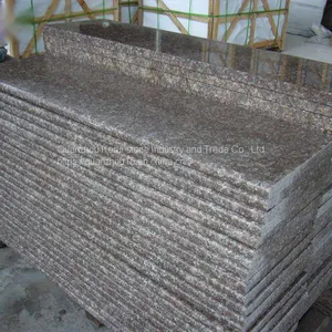 G664 Bainbrook Brown Granite Kitchen Countertop thumbnail-2