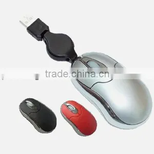 USB Retractable Mouse for Computer thumbnail-1