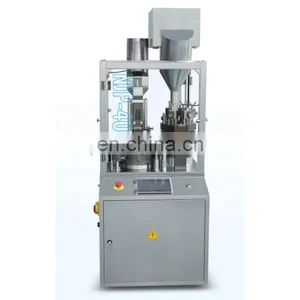 Hard Gel Empty Capsule Filling Machine Filler NJP-400 thumbnail-1