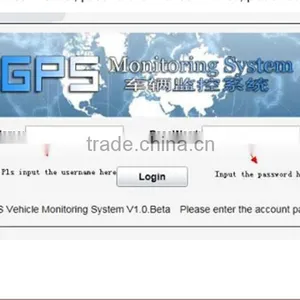 S1000 Web Based Software for Vehicle Gps Tracker Online Tracking Google Map Backup thumbnail-1