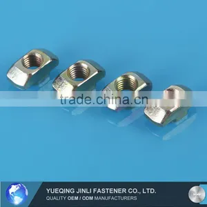 20s 30s 40s 45s Aluminum Profile Fastener Accessory T Nut Hammer Head Nuts With Bolts Industrail thumbnail-1