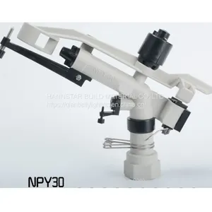 1.5 Inch Rocker Arm Sprinkler Automatic Rotation Agricultural Sprinkler Spray Gun thumbnail-2