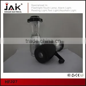 JAK HF207 4 LED Dynamo Lantern With Radio thumbnail-1