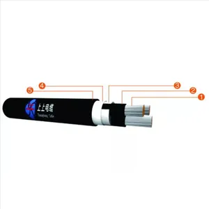 EN 50264-3-2 Railway Rolling Stock Cables Reduced Wall Multi-Core Unscreened Cables 300/500V Or 0.6/1kV thumbnail-1