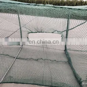 China Manufacturers Wholesale Squid Loach Folding Net Cage Fish Cage thumbnail-3