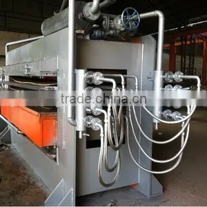 Woodworking Machinery Door Skin Press Machine Hot Press BY21-4*8/120(3-15)D thumbnail-3
