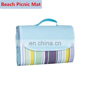 Picnic Mat Waterproof Outdoor Camping Picnic Mat Plaid Beach Blanket Baby Mattress Sleeping Bed Pad Perfect Picnic Blanket thumbnail-1
