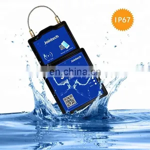 Smart Lock Gps Electronic Padlock Tracker for Cargo Container Gates Receive Real-time Location on Your Phone thumbnail-3