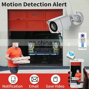 8MP Wireless Wifi Security IP Camera CCTV Night Vision Outdoor Home Surveillance Cam Two-way Audio IR Night Vision CamHipro thumbnail-3