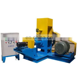 WSJY-60 Poultry Chicken Cattle Animal Floating Fish Pellet Feed Machine thumbnail-5