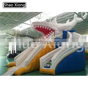Used Outdoor Indoor Big Slide Inflatable Slip n Slides For Water Parks Sale Adults Kids Pool thumbnail-5