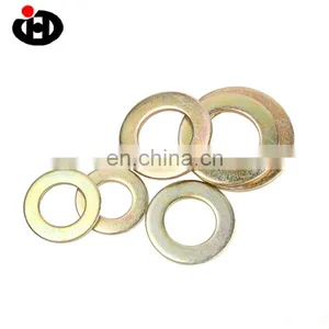 High Quality JINGHONG Seal Flat Colored Zinc Washer thumbnail-4
