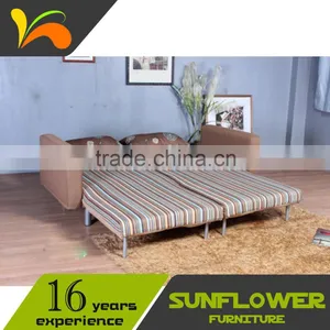 Metal Fabric Home Sofa Bed Furniture thumbnail-3