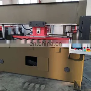 Foam Leather Cutting Machine/PP Woven Bag Making Cutting Machine thumbnail-3