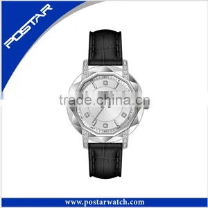 Popular Mold Fashion Lady Men Watch Japan Movement Watch thumbnail-4