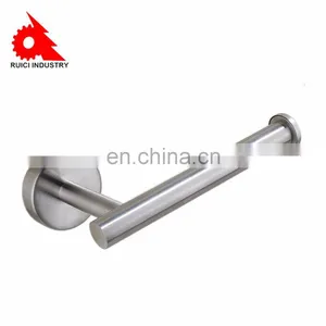 Fashion Design Stainless Steel 304 Bathroom Hotel Kitchen Toilet Paper Holder thumbnail-1