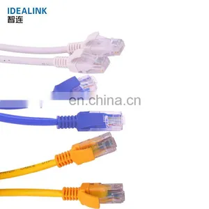 Network System Used Free Sample CCA Network Cable Cat 5e Patch Cable , Cat5 Patchcord thumbnail-4