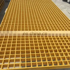 Frp Grating Cover Plate Frp Grating Mesh Concave thumbnail-4