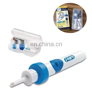 Electric Vacuum Ear Wax Pick Cleaner Remover Spiral Ear-Cleaning Device Ear Care Tools thumbnail-3