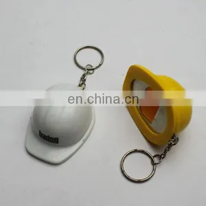 Plastic Bottle Opener Keychain With Safety Helmet Shape,wholesale Low Price High Quality Bottle Opener thumbnail-3
