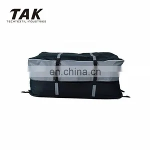 Car Rack Carrier Storage Luggage Roof Top Cargo Bag thumbnail-2