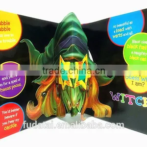 FDT Customizes Hot Sale Special 3D Pop up Book Printing thumbnail-6