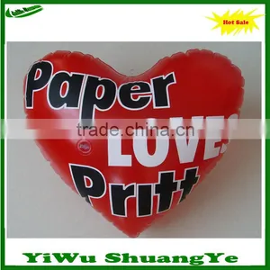 Funny Newest Design Pvc Inflatable Heart thumbnail-1