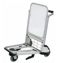 TSST-15 Airport Trolley 3 Wheels Airport Luggage Trolley 3 Wheels Portable Mobile Airport Trolley With Brake thumbnail-1