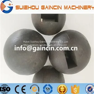 Forged Steel Mill Grinding Media Balls, Grinding Media Mill Steel Balls, Forged Rolling Steel Media Balls thumbnail-3