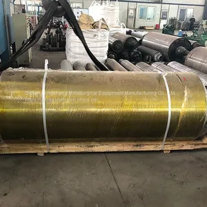 Super-Harden Phace TiC, NbC, VC and B_4C Abrasive-Resistance Surfacing Welding Roller thumbnail-1