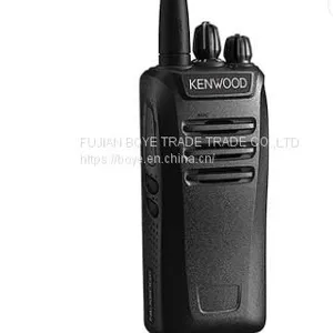 Original Kenwood NX-340 UHF 400-470 MHz Digital Walkie Talkie 5W 32 Channels Long Range Two Way Radio thumbnail-1