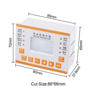 Acrel ARD2F Intelligent Motor Protector is Suitable for Low-voltage Motor Circuits Wired With PLC/PC DC4-20mA Analog Output thumbnail-5
