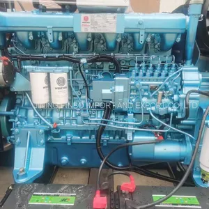 437.5KVA WP13D440E310 WEICHAI Diesel Genset thumbnail-3